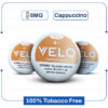 Velo Plus Cappuccino 6mg Nicotine Pouch import placeholder for 37381
