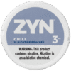 ZYN Chill Nicotine Pouches – 3MG import placeholder for 25729